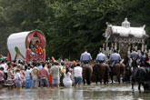 The Rocio - Romería del Rocío in Seville